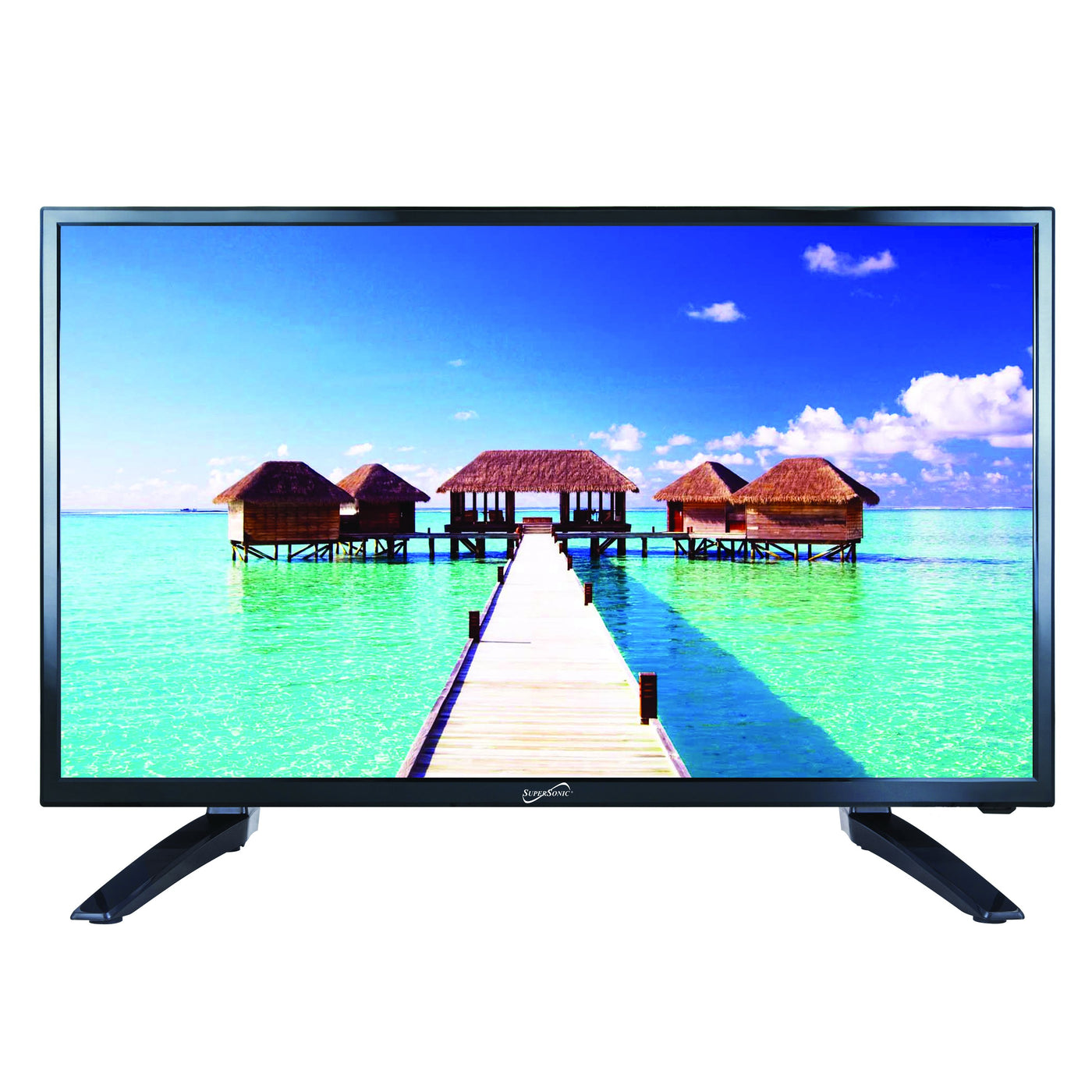 Supersonic 32" 1080p Widescreen LED HDTV with USB, SD Card Reader and HDMI (SC-3210)