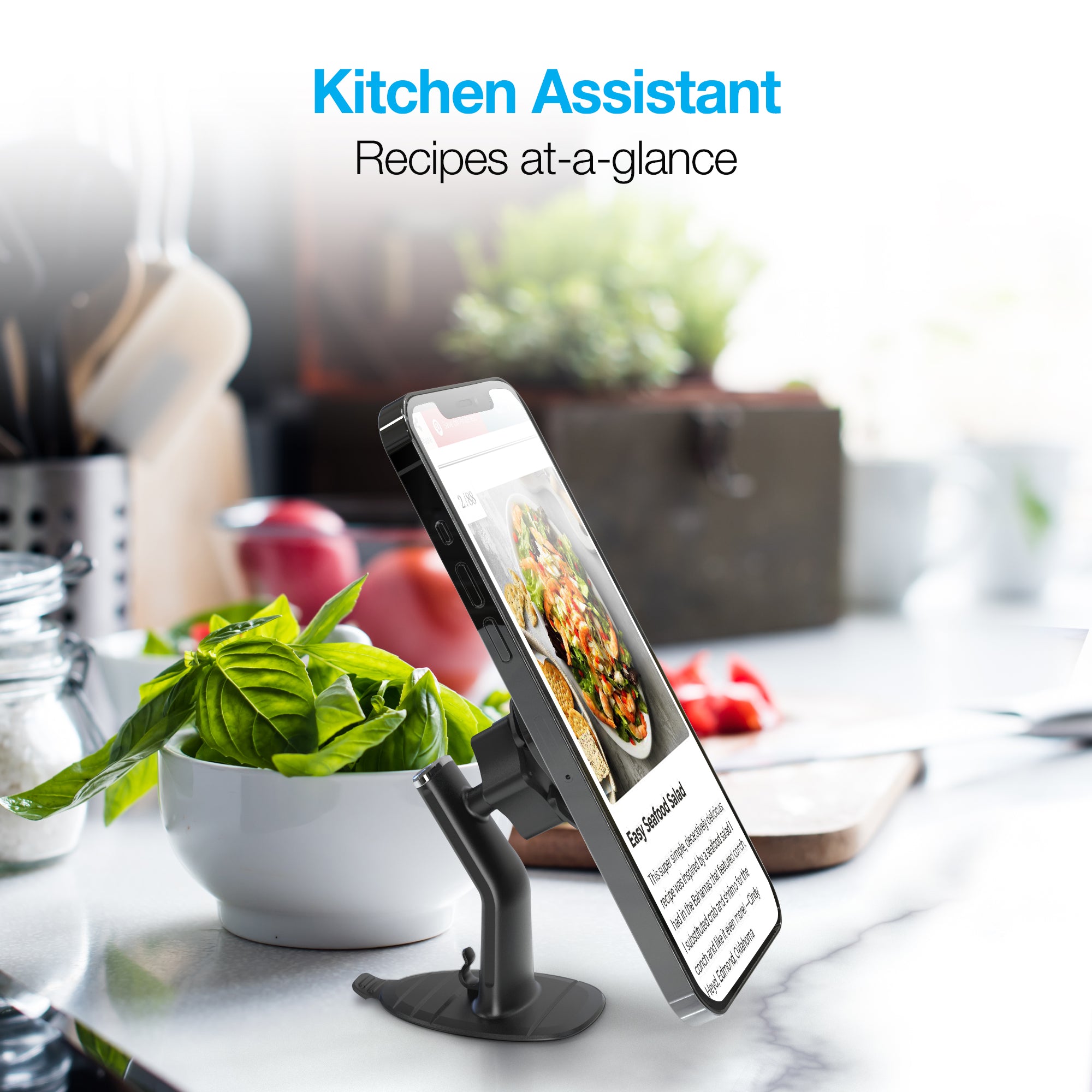 Naztech MagBuddy Elite Dash Mini Mount with Flexible Base