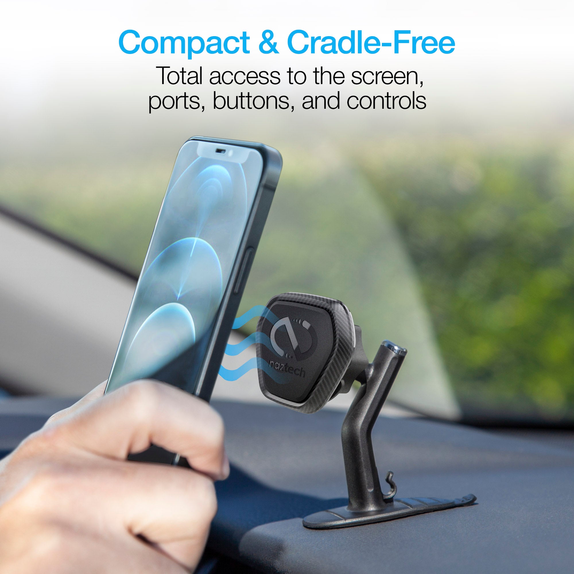 Magbuddy Vent Phone Mount For Car Naztech Windshield Magnetic Cell