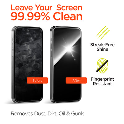 HyperGear ScreenWhiz 2-in-1 Screen Cleaning Kit (15591-HYP)