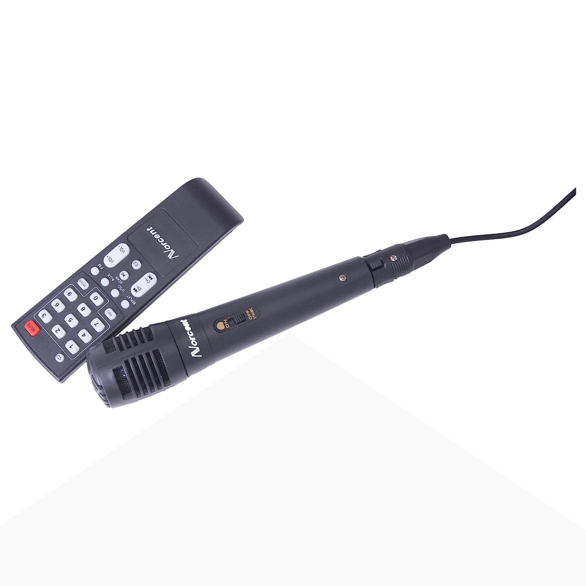 Norcent Dual 6" Tailgate Bluetooth Speaker with Multi-Colored LED Light System