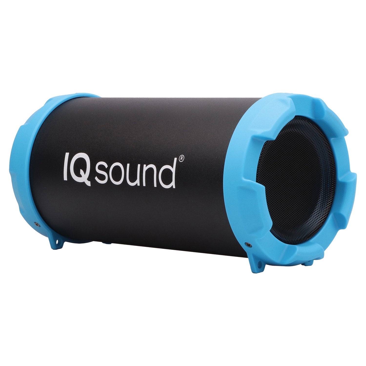 Supersonic 3" Portable Bluetooth Speaker w 10m Range, FM Radio & Heavy Bass (IQ-1606BT)