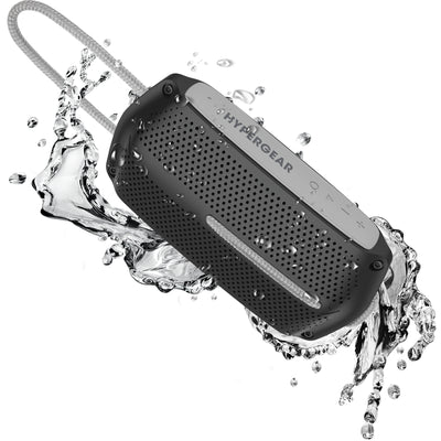 HyperGear Wave Water Resistant Wireless Speaker (WATER-PRNT)