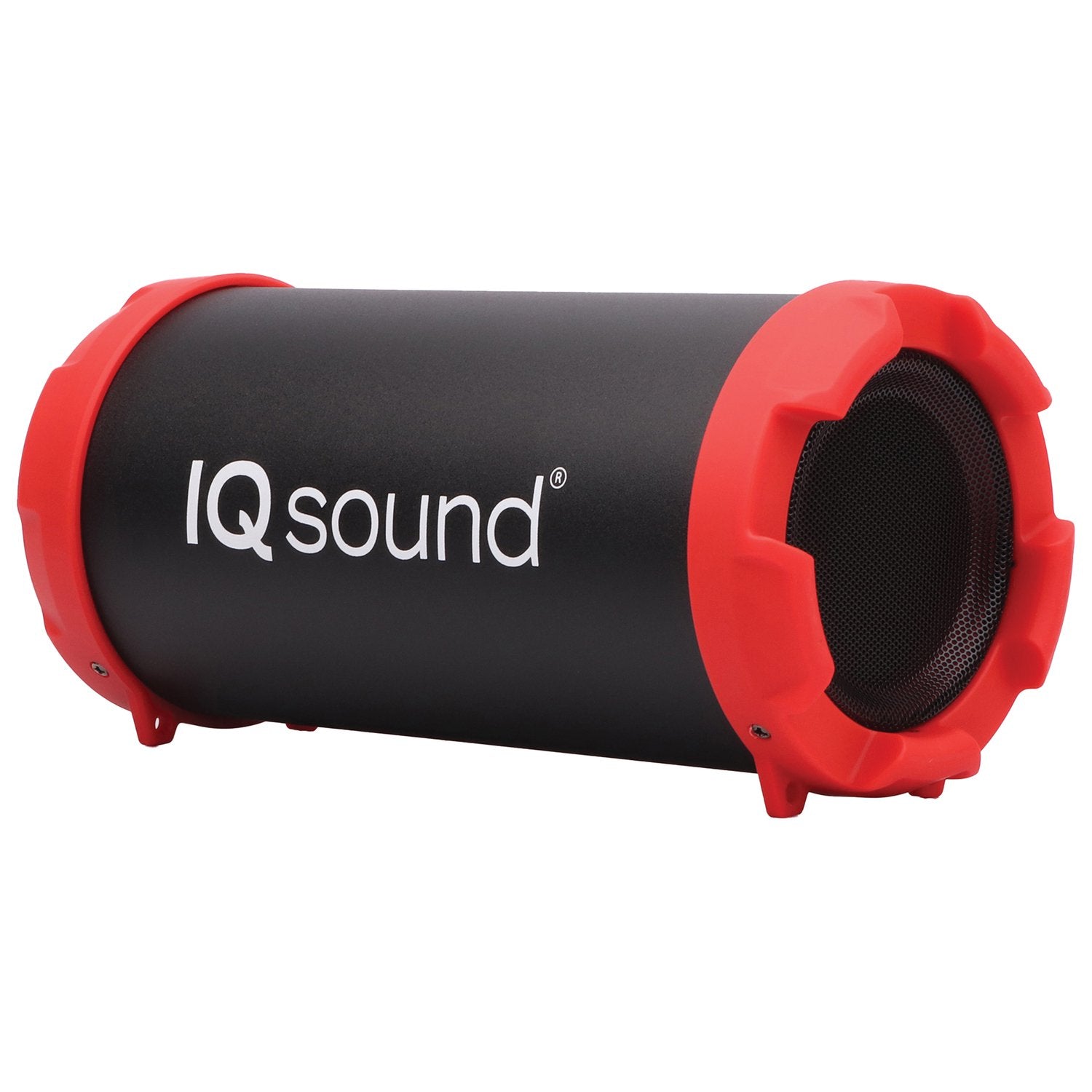 Supersonic 3" Portable Bluetooth Speaker w 10m Range, FM Radio & Heavy Bass (IQ-1606BT)
