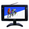 Supersonic 10" Portable Digital LED TV with USB & SD Inputs, 12 Volt ACDC Compatible Handheld Television (SC-2810)