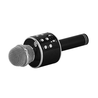 Wireless Bluetooth Microphone with Built-in HiFi Speaker (SC-904BTK)