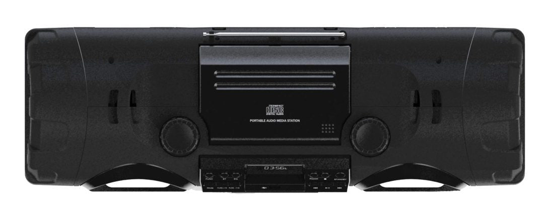 Naxa MP3 & CD Bass Reflex Boombox & PA System with Bluetooth (NPB-262)