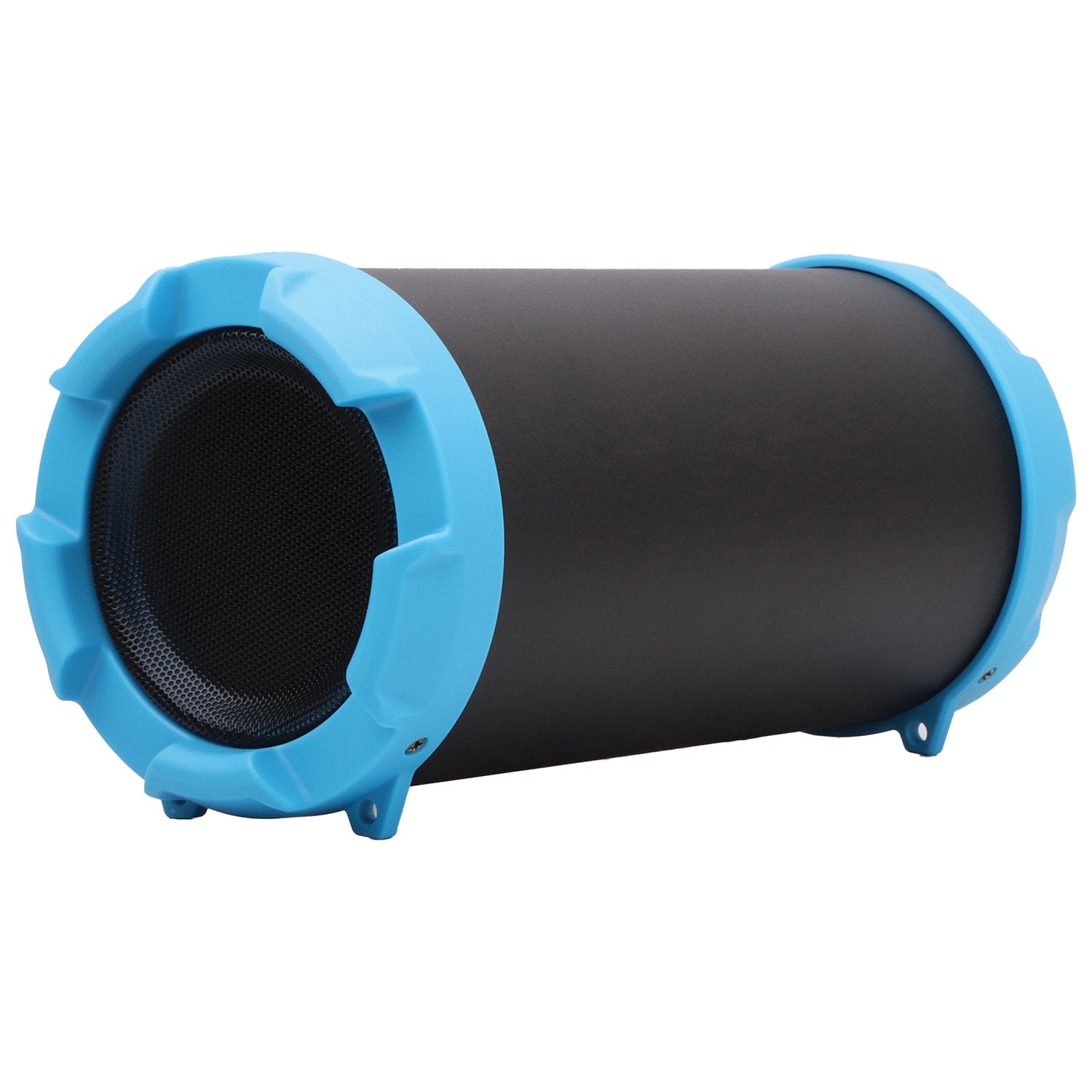 Supersonic 3" Portable Bluetooth Speaker w 10m Range, FM Radio & Heavy Bass (IQ-1606BT)