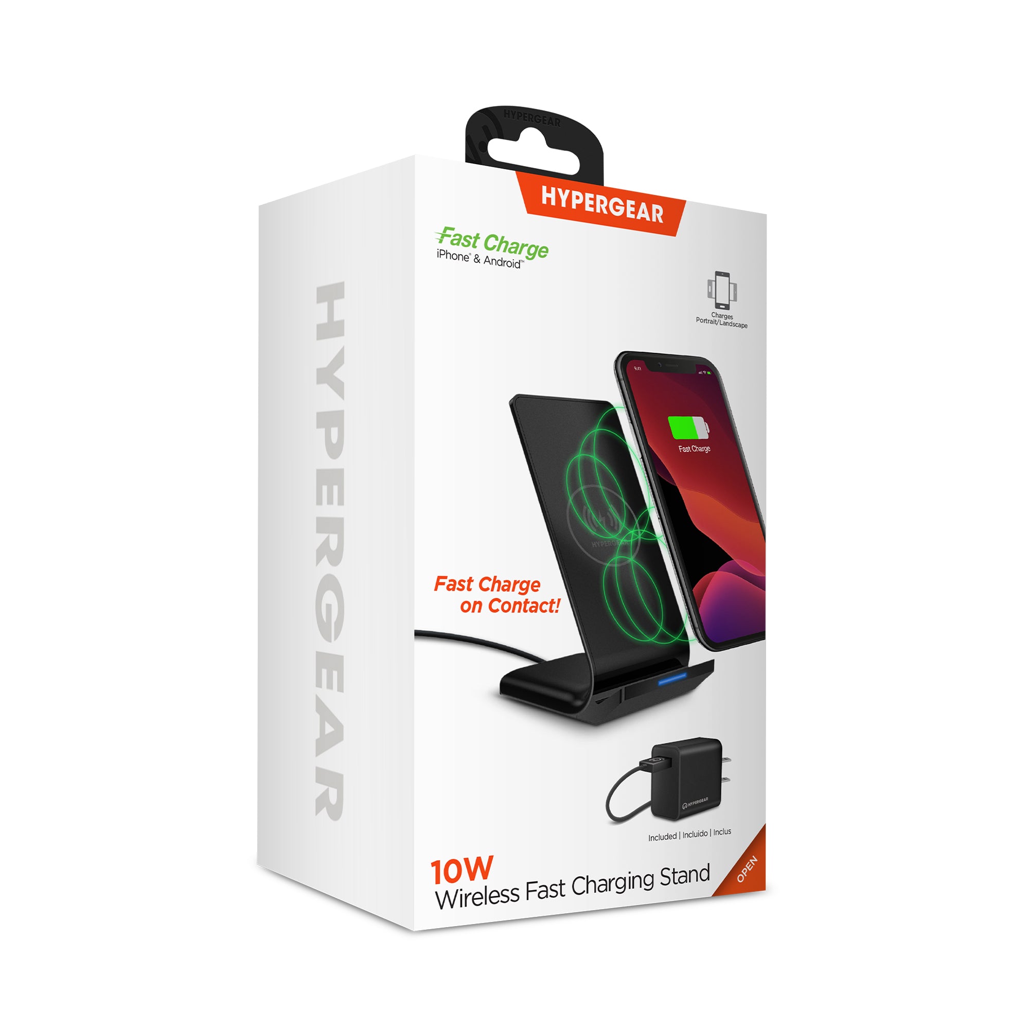 Wireless Charging Mouse Pad, iPhone and Android - HyperGear