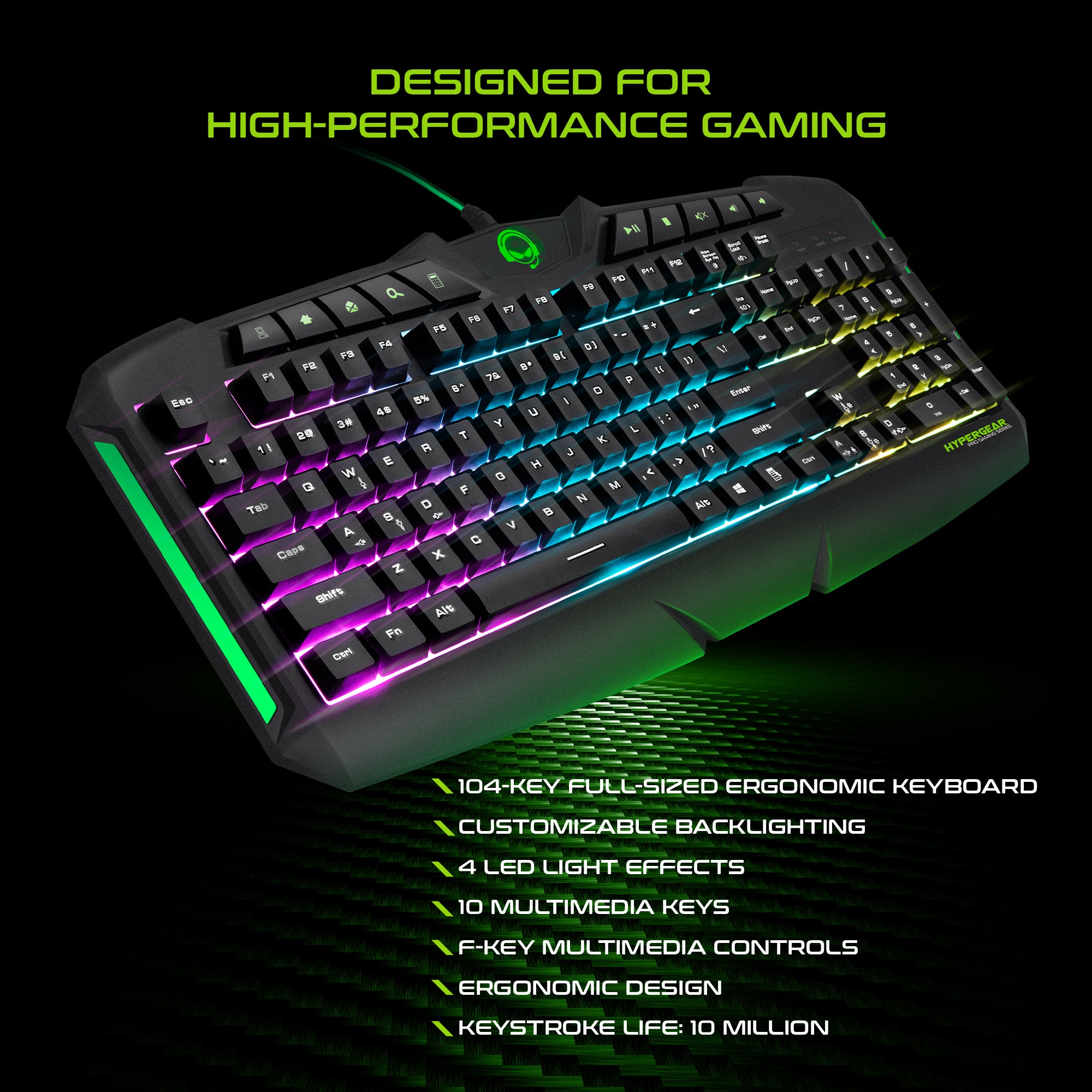 HyperGear 4-in-1 Gaming Kit 2021