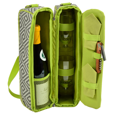 Picnic at Ascot Sunset Wine Carrier for 2 (133)