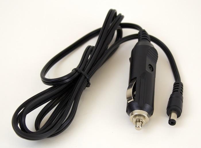 12 Volt DC Cord To Power TVs With A Cigarette Lighter Socket - Universal Connector