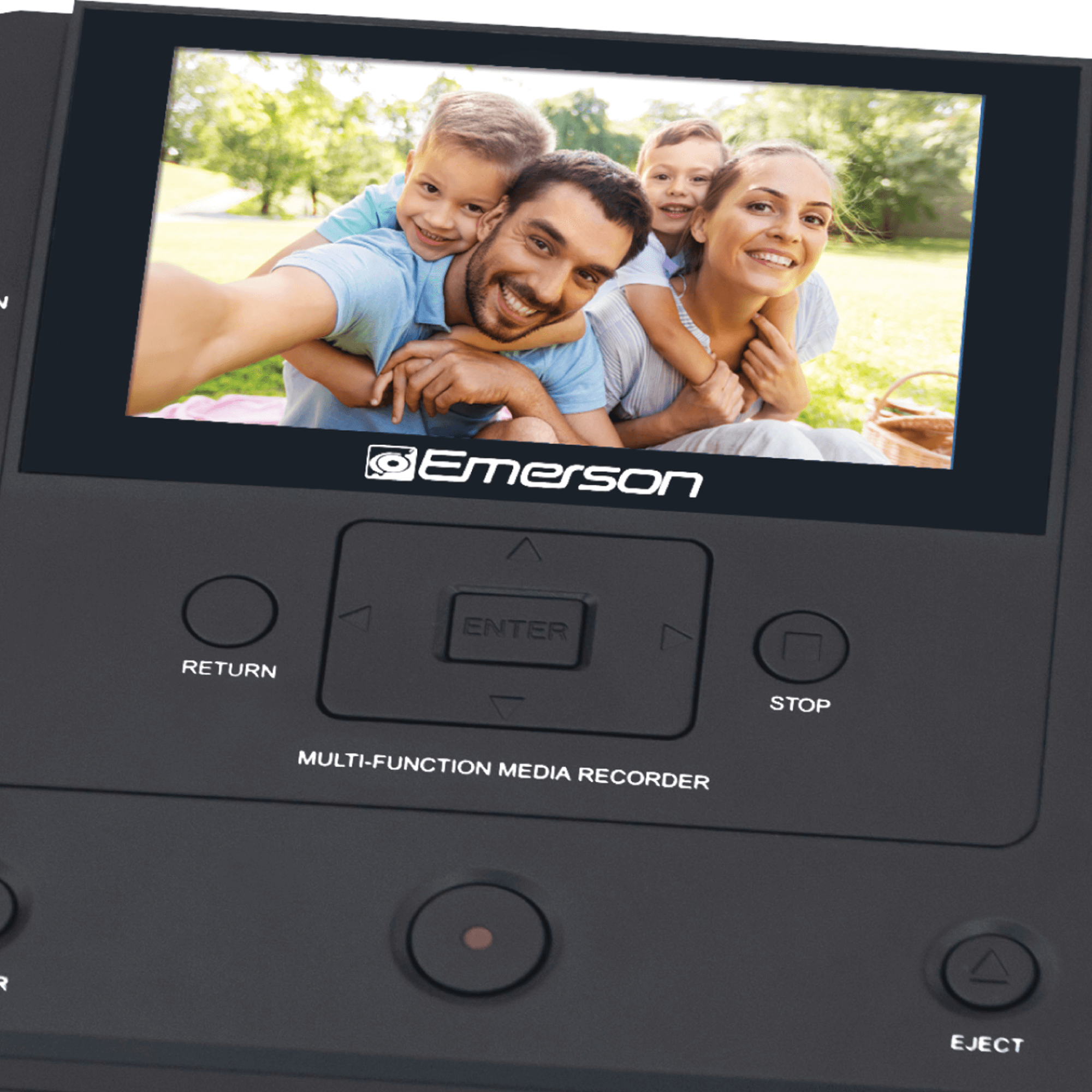 Emerson Multi Function Media Recorder