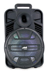 Portable 12 inch Bluetooth Party Speaker with Disco Light (NDS-1231)