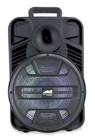 Portable 12 inch Bluetooth Party Speaker with Disco Light (NDS-1231)