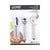 Chef Delicious 3-Piece Kitchen Tool Set - Can Opener - Ice Cream Scooper - Pizza Cutter