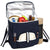 Picnic at Ascot Wine & Cheese Cooler Tote with Blanket (527X)