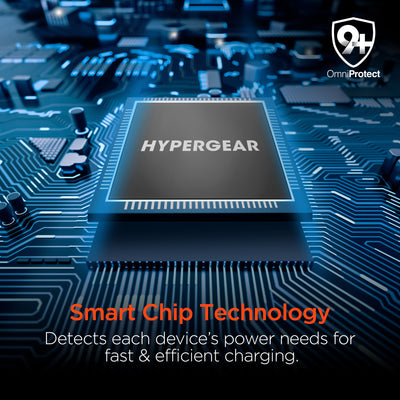 HyperGear 5000mAh PowerPack Mini Power Bank Black (15382-HYP)