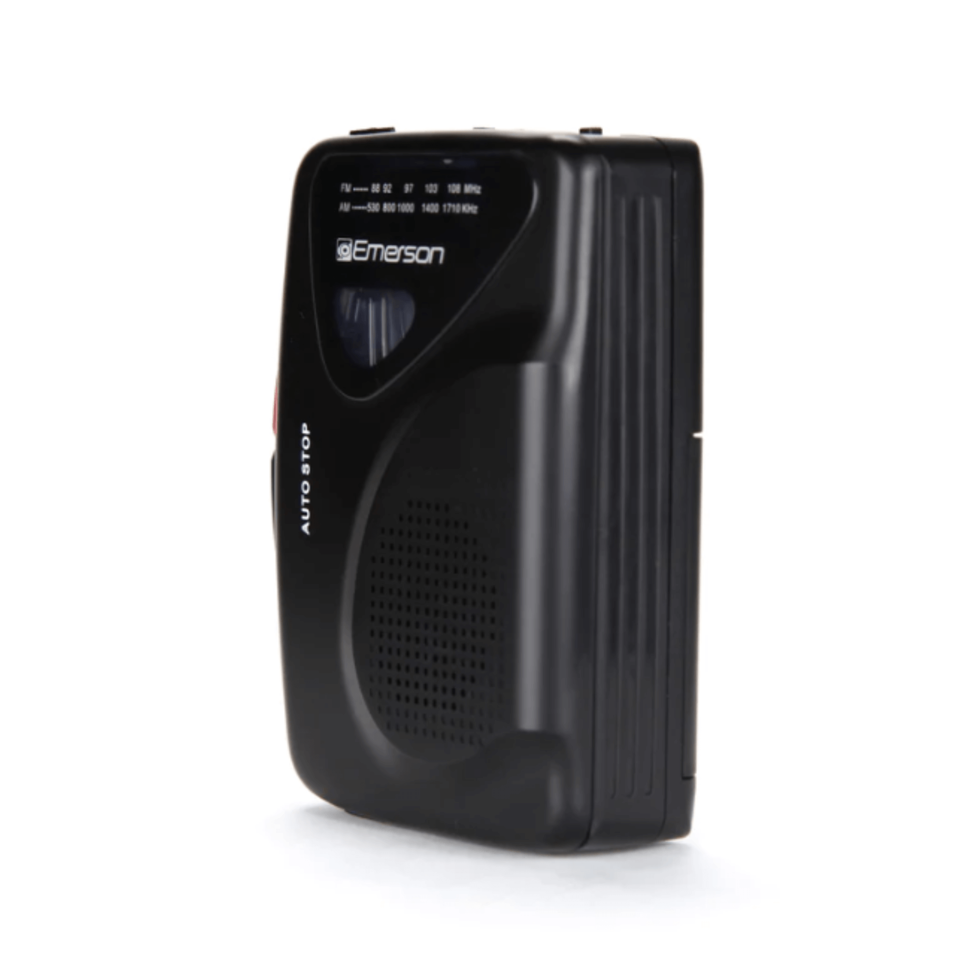 Emerson Portable Cassette Player & Recorder w AMFM Radio and Built-In Speaker