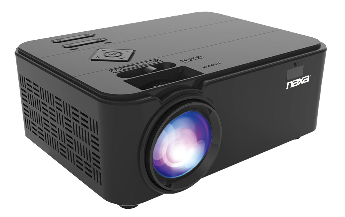 Naxa 150” Home Theater LCD Projector (NVP-1000)