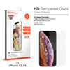 HyperGear Premium Tempered Glass iPhone X & XS Clear (14322-HYP)