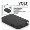 Naztech Volt 27000mAh AC+QC 3.0+USB-C Portable Charger Black (14149-HYP)