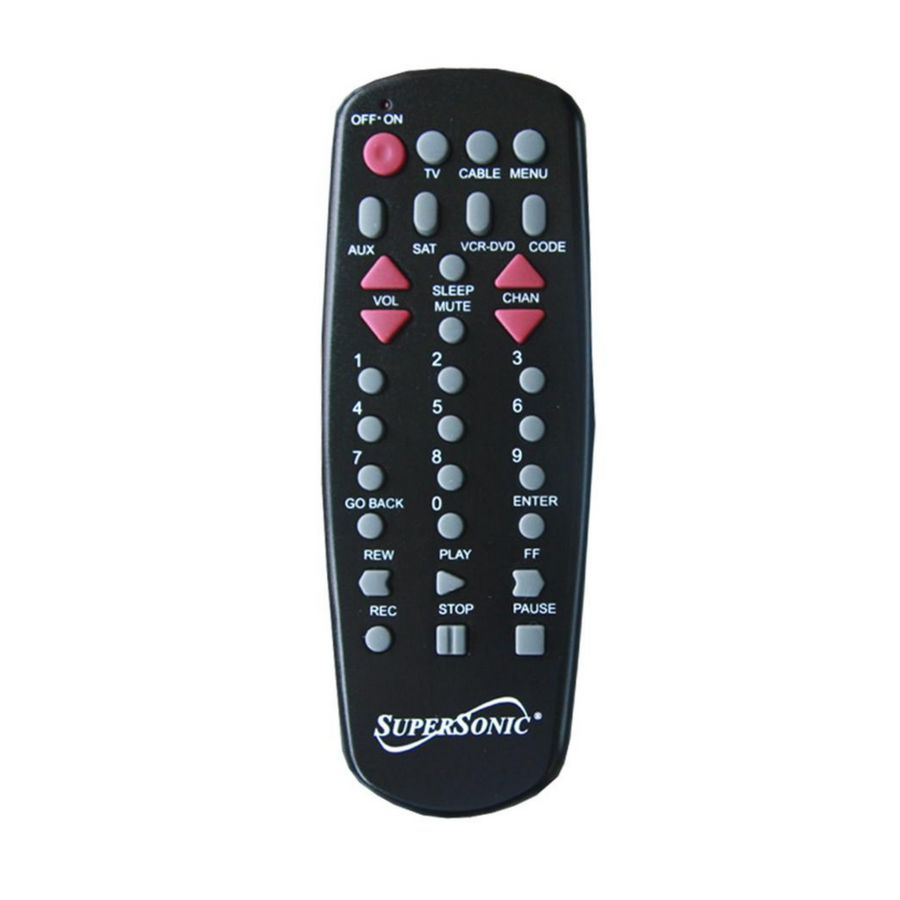 Universal Remote Control (SC-27)