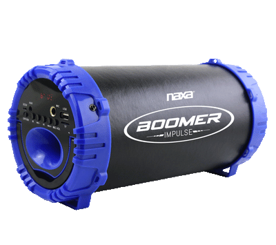 BOOMER IMPULSE LED Bluetooth® Boombox (NAS-3084)
