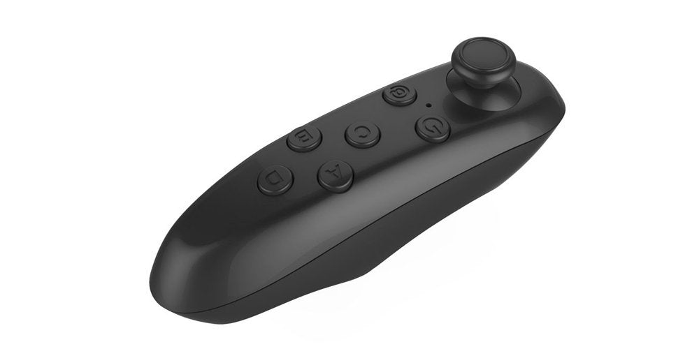Bluetooth Remote Controller for Bluetooth Devices and 3D Virtual Reality Headsets - Supports iOS and Android