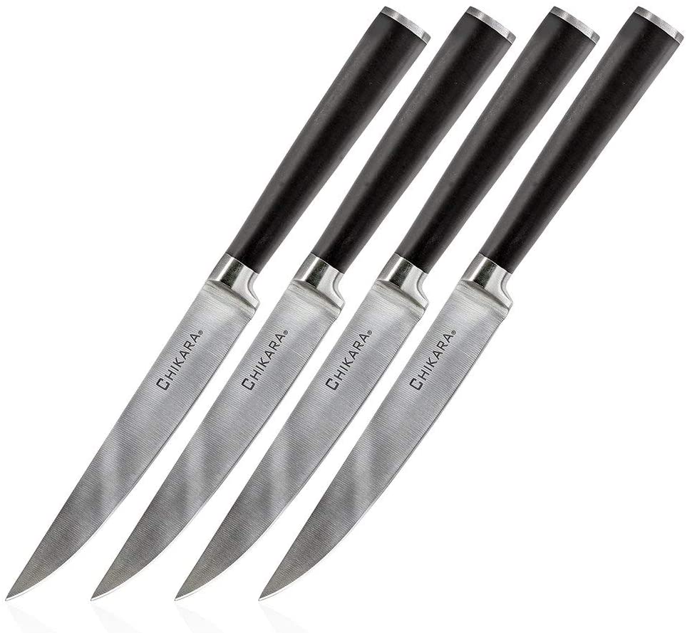  Ginsu Gourmet Chikara Series Forged 8-Piece Japanese