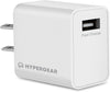 HyperGear Single USB Fast Charge UL Certified Wall Charger (14673-HYP)
