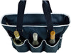 Picnic at Ascot Large Insulated Multi-Pocketed Travel Bag with 6 Exterior Pockets (541)