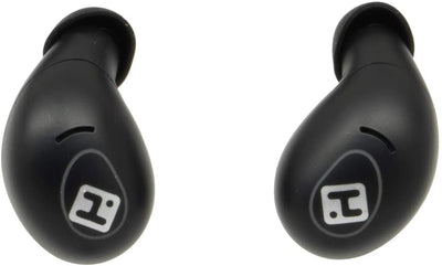 XT-59 Water-Resistant Wireless Bluetooth Earbuds with Round Charging Case (BE-200)