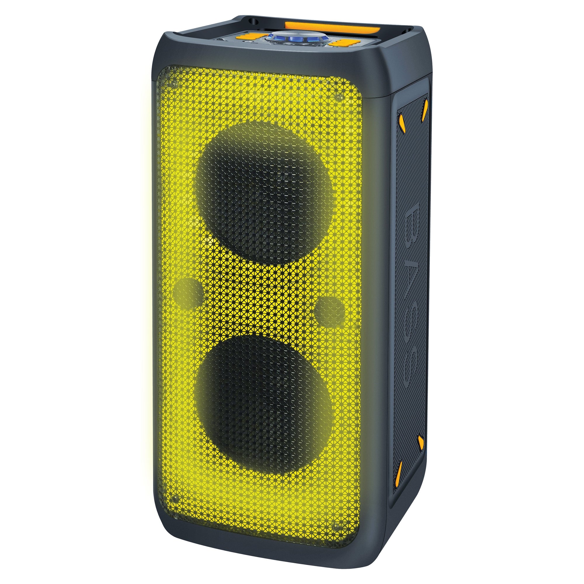 Supersonic 2 x 8" Portable Bluetooth Speaker with True Wireless Technology (IQ-7028DJBT)