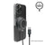 Naztech Alloy Magnetic 15W Wireless Fast Charger Black (15438-HYP)