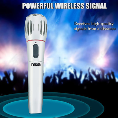 Dynamic Wireless Professional Microphone (NAM-982)