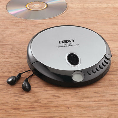 Slim Personal Compact Disc Player (NPC-321)
