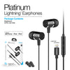 Naztech Platinum High Fidelity Lightning Earbuds (PLATINUM-PRNT)