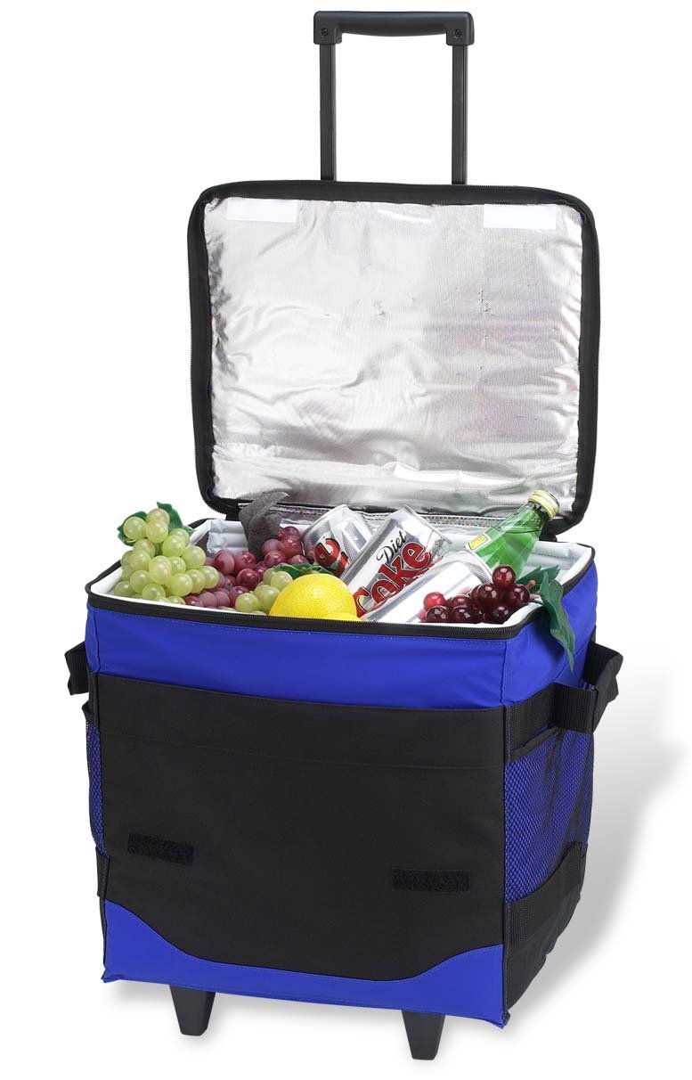 Picnic at Ascot 60 Can Collapsible Rolling Cooler (396-RB)