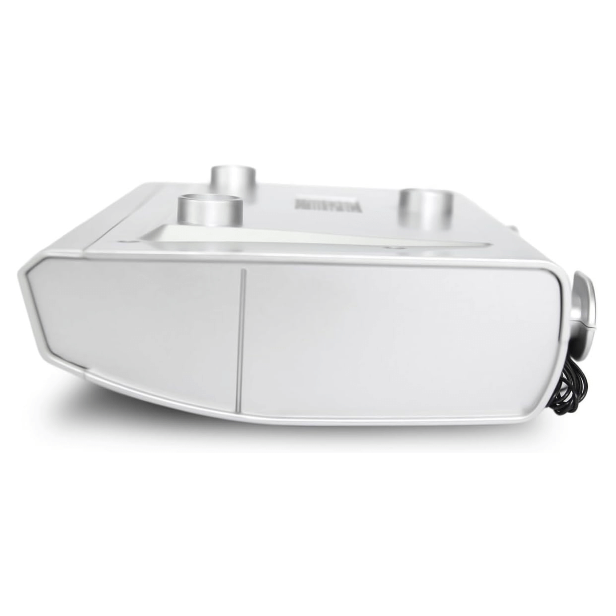 Emerson Under Cabinet FM Radio w Bluetooth, Station Memory and Clock with Timer