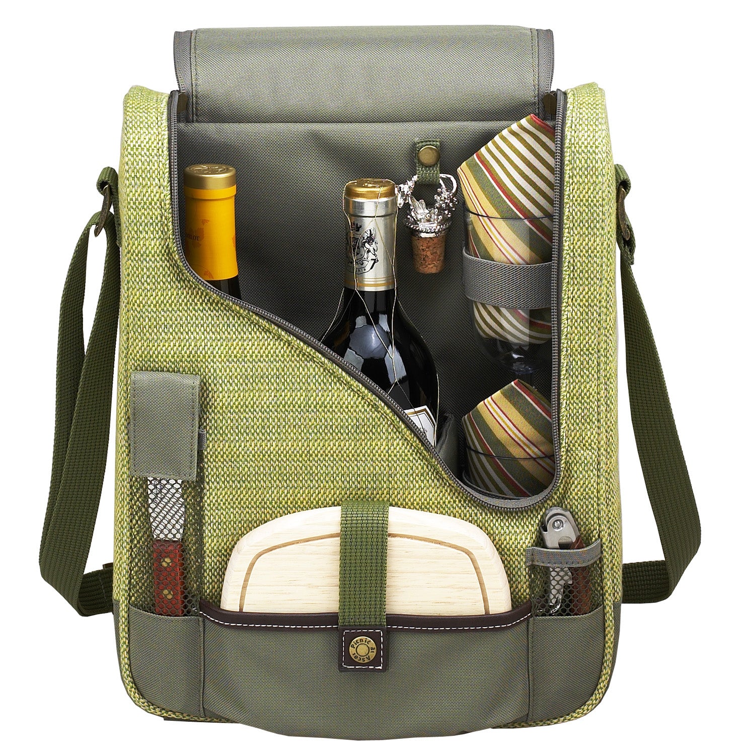 Wine and best sale cheese cooler bag