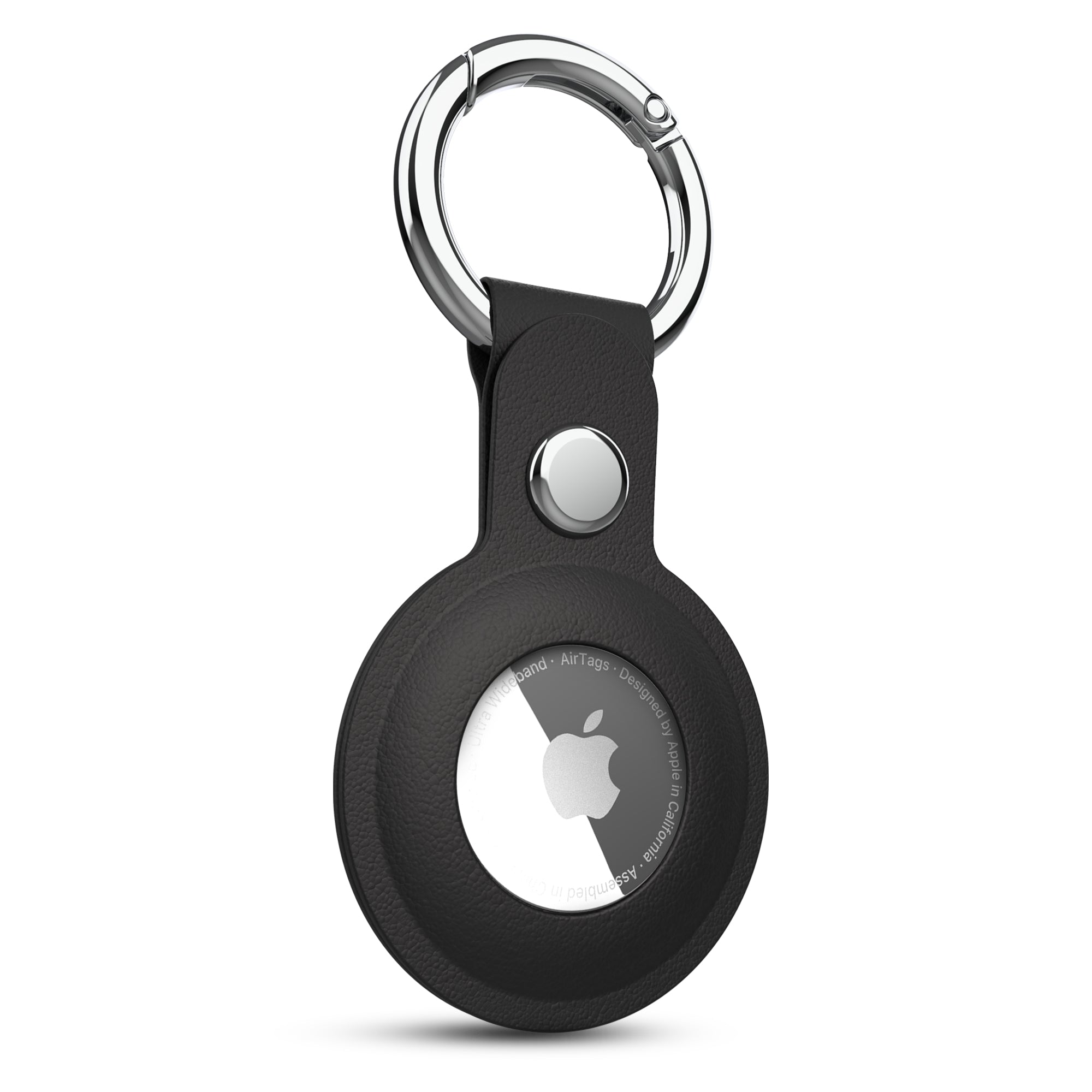 HyperGear AirCover Vegan Leather Keyring for AirTags