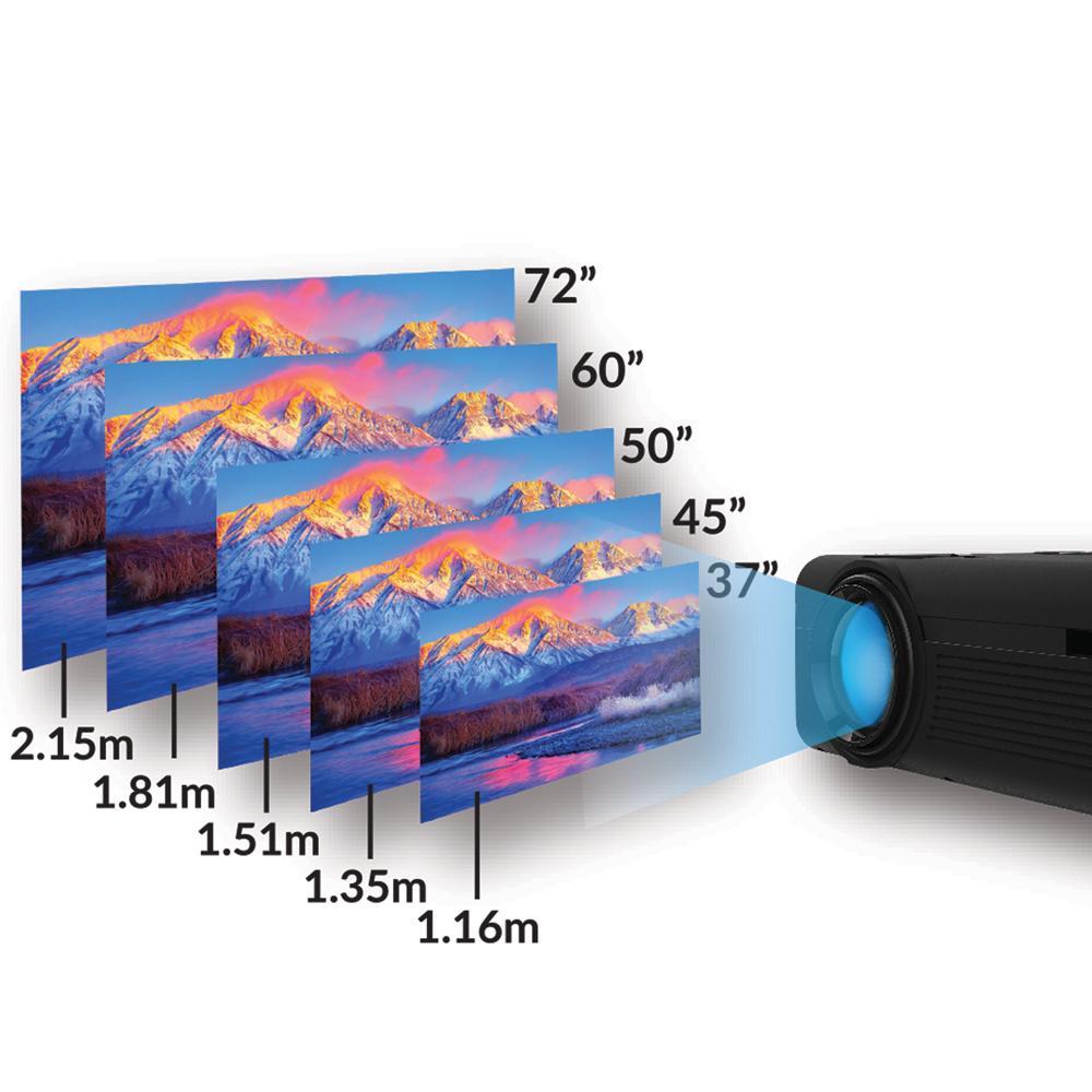 Supersonic HD Digital Projector (SC-80P)