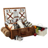 Picnic at Ascot Dorset Basket with Service for 4, Coffee Set & Blanket (704BC)