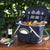 Picnic at Ascot Collapsible Insulated Picnic Basket with Service for 2 (408)