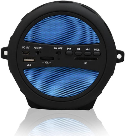 3" Portable Bluetooth Speaker with FM Radio (SPBT1041)