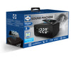 Sealy Bluetooth White-Noise Sleep Speaker w Wireless Charger & Alarm Clock (SN-104)