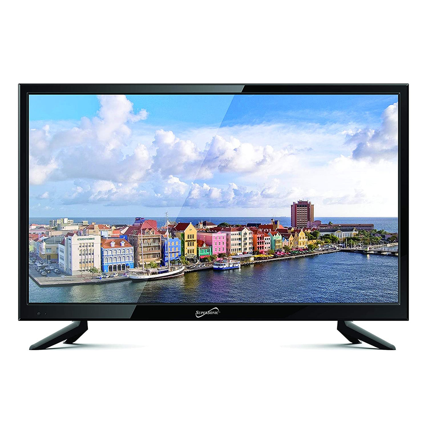 Supersonic 19" 12 Volt ACDC Widescreen LED HDTV with USB and HDMI (SC-1911)