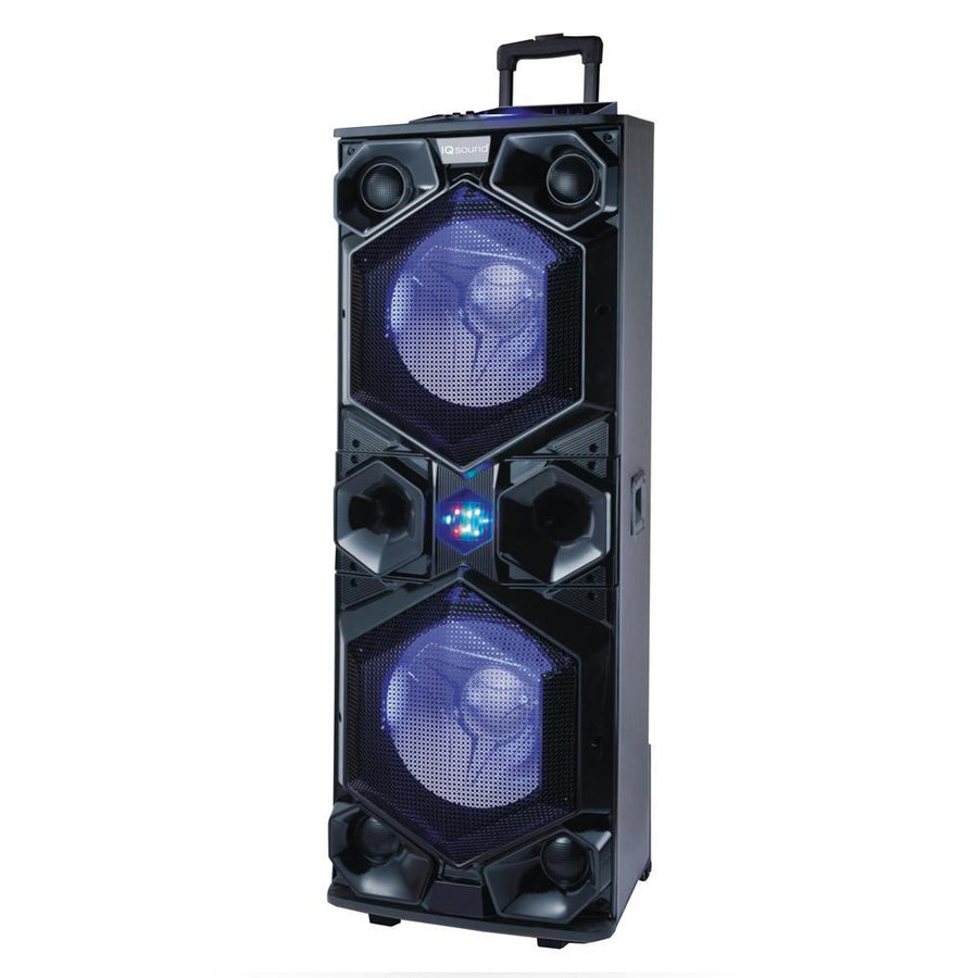 2 x 15" Speaker System with True Wireless Technology (IQ-6415DJBT)