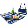 Picnic at Ascot Fleece Picnic Blanket with Tote (212)